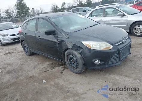 2012 Ford Focus Se from USA, damaged, VIN 1FAHP3K29CL244785